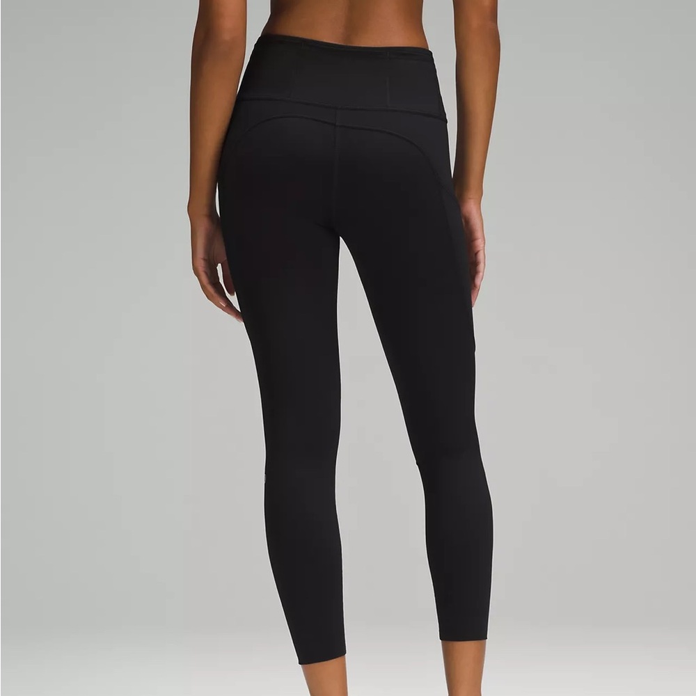 Lululemon Fast and Free High-Rise Tight 25"